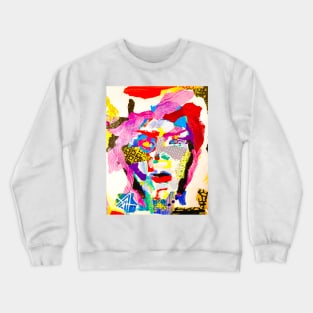 The Rock Star - My Original Art Crewneck Sweatshirt